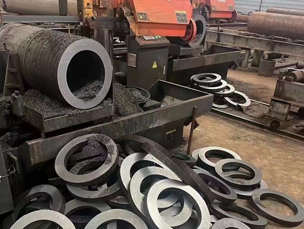 华州零售 42CrMo无缝管 切割下料 试样采购